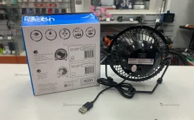 Вентилятор настольный.