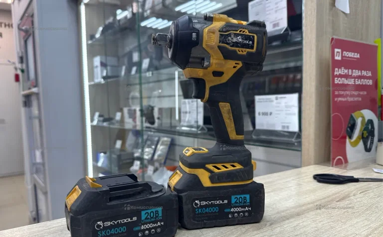 Аккумуляторный ударный гайковерт Skytools SK9002