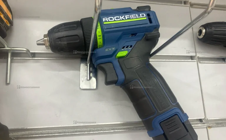 Дрель-шуруповерт Rockfield RF1002BK