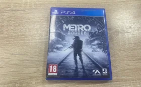 Игра PS4. Metro Exodus