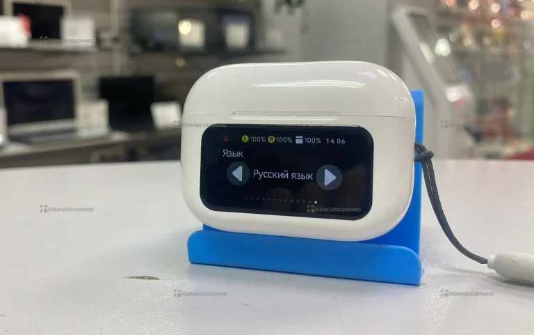 Наушники  беспроводные Pods Pro с дисплеем