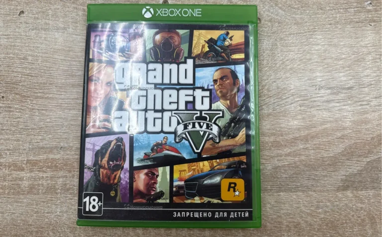 Диск Xbox One GTA 5