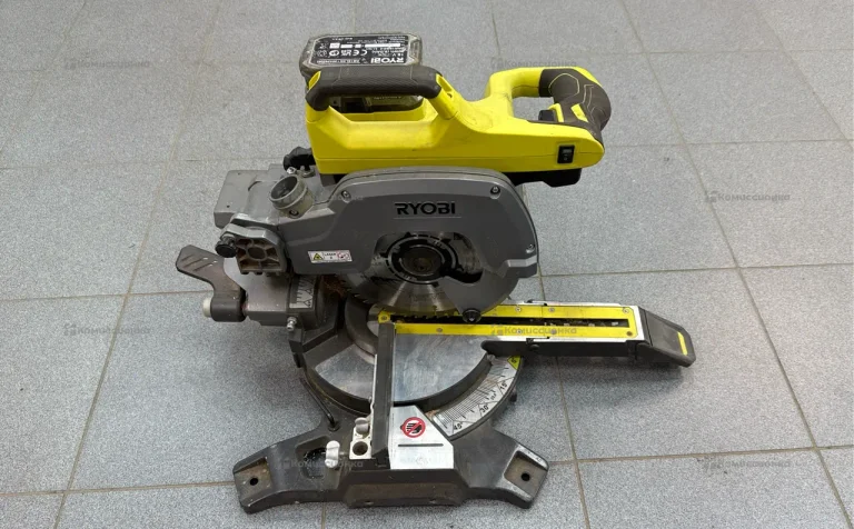 Торцовочная пила Ryobi R18MS216