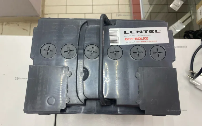 Аккумулятор Lentel 6ct-60l Новый