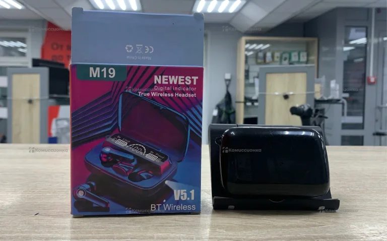 Наушники  Bt m19