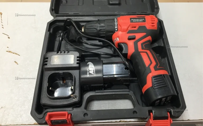 шуруповёрт brushless