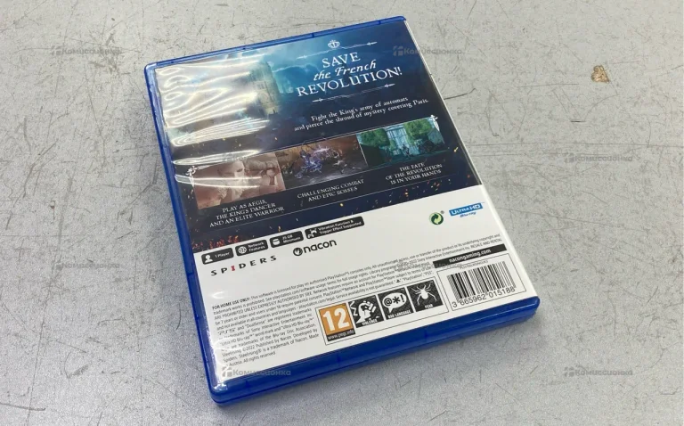 Игра ps5 Steelrising