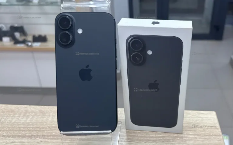 Apple iPhone 16 8/128 ГБ