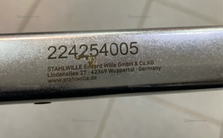 Динамометрический ключ STAHLWILLE MANOSKOP 730N/40