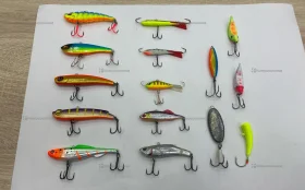 Купить Набор вибов и балансиров для зимней рыбалки б/у , в Казань Цена:3000рублей