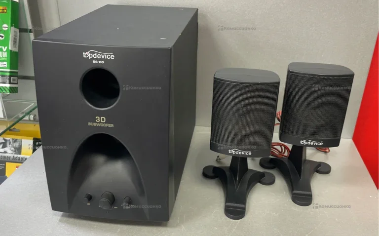 Колонка Topdevice SS-80C/V6 3D