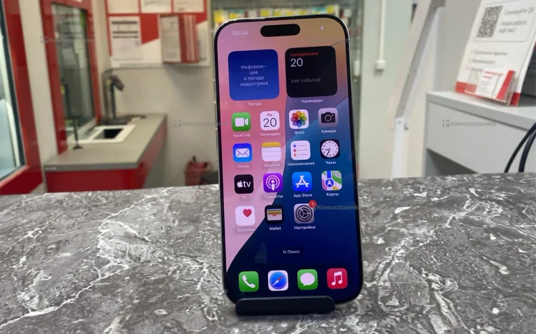 Apple iPhone 16 Pro 8/256 ГБ (1цикл)