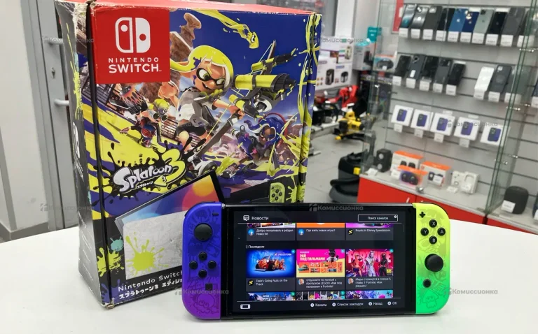Приставка Nintendo switch
