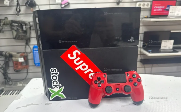 Приставка Sony PlayStation 4 Fat 500GB