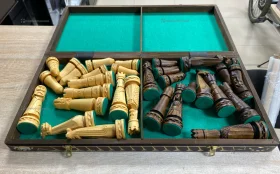 Купить Шахматы ручной работы б/у , в Москва и область Цена:6900рублей