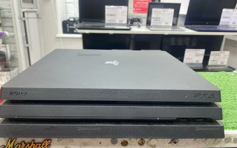 Приставка  Sony PlayStation 4 pro