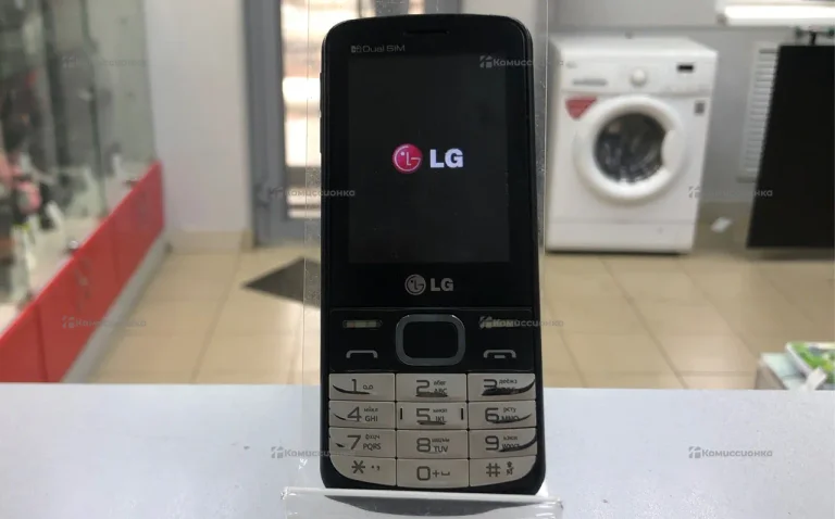 LG кнопка