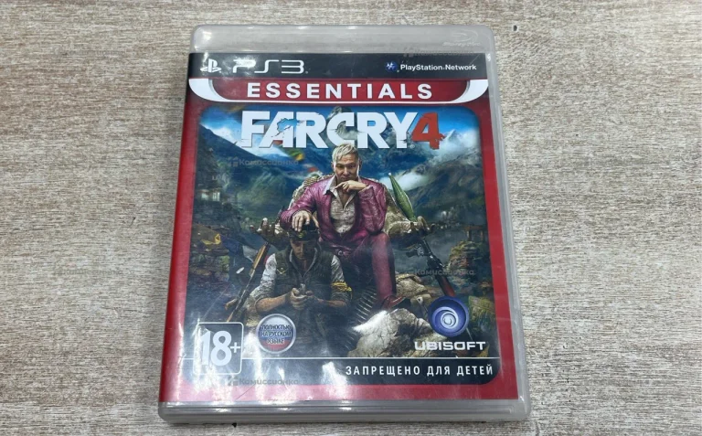 PS3. Диск Farcry 4