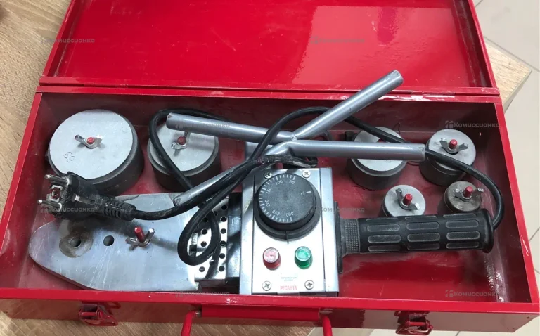 Сварочный аппарат для труб ПВХ Ресанта CJH014