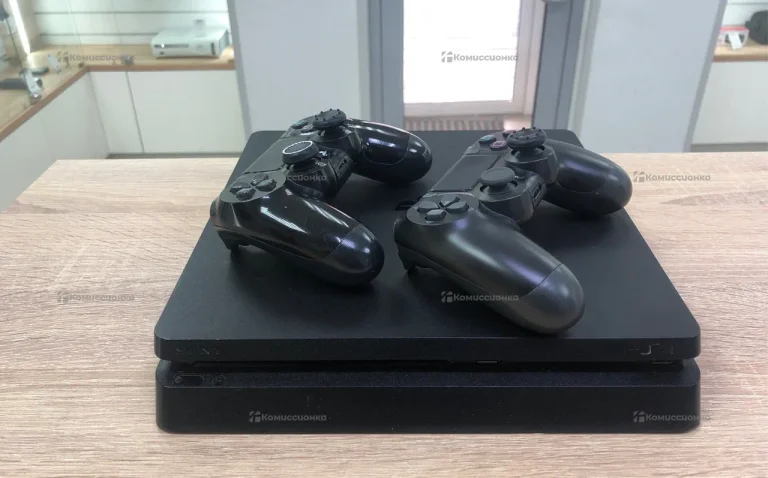 Приставка  ps4 slim 500 12.52