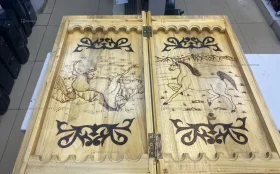 Купить Нарды резные б/у , в Нижнекамск Цена:3200рублей