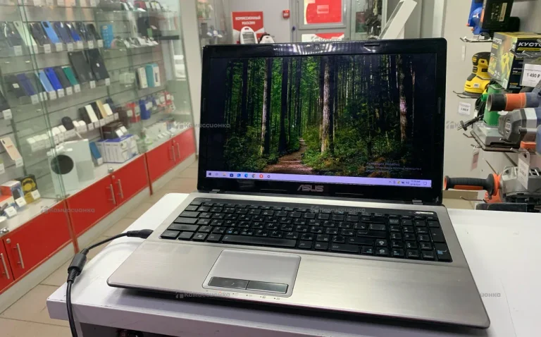 Ноутбук  asus a53s