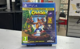 Sony PS4 Crash Bandicoot trilogy
