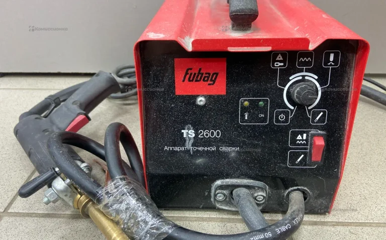 Аппарта точечной сварки Fubag TS 2600