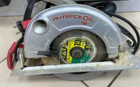 Купить Циркулярка Интерскол ДП-190/1600М б/у , в Казань Цена:2500рублей