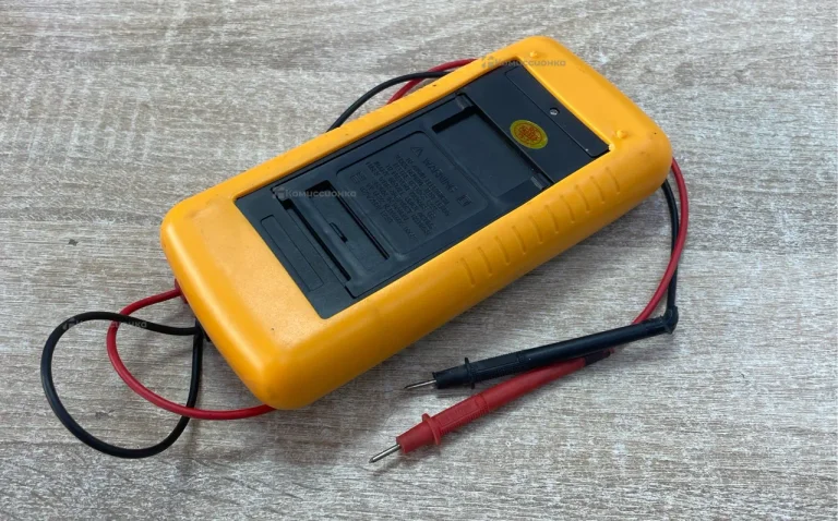 Мультиметр DT9205A