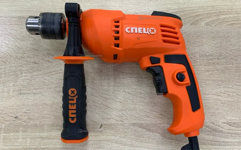 Дрель сетевая ударная Спец БДУ-650