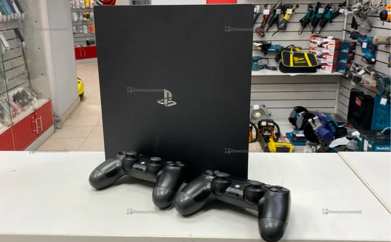 Приставка PS4 Pro 1Tb