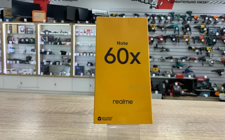 Realme note 60X 4/128