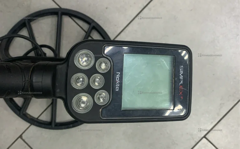 Металлоискатель Simplex+ Nokta