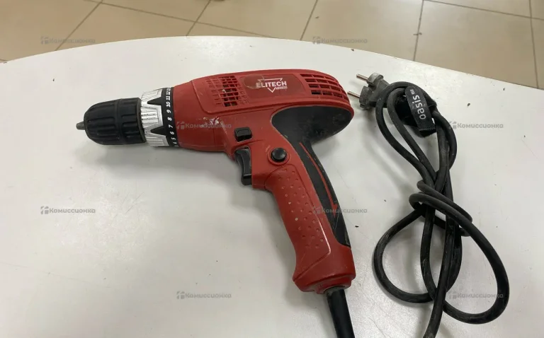 Дрель-шуруповерт ELITECH ДШ 350РЭ Промо