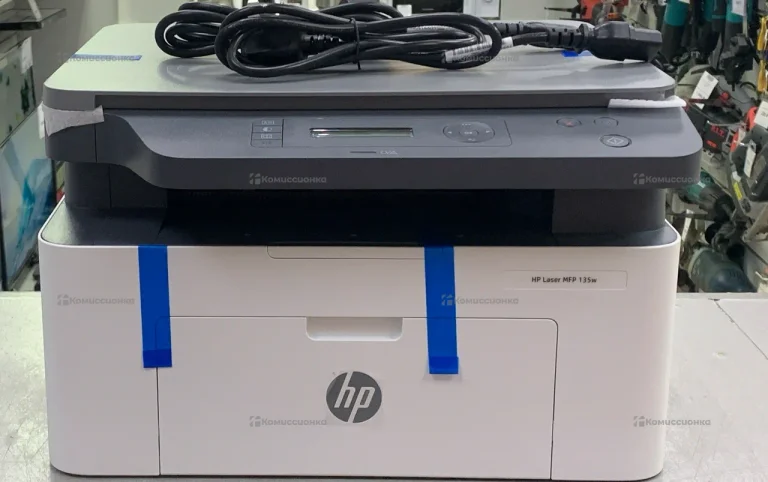 HP МФУ HP Laser MFP 135w
