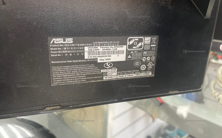 Монитор Asus vh226