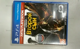 PS4. Диск inFamous