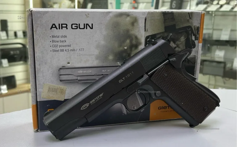 Пневматический пистолет Gletcher  clt1911