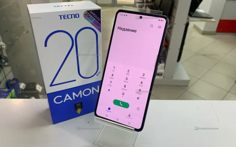 Tecno 20 Pro 8/256Gb