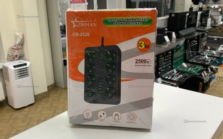 Сетевой фильтр 8 розеток