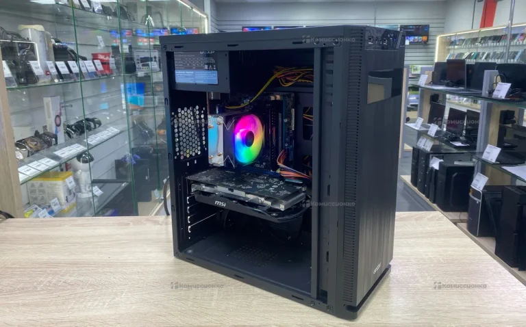 Системный блок Ginzzu Xeon 1230v2/GTX 750Ti