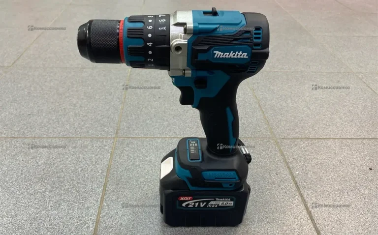 шуруповерт Makita 21v 6.0ah