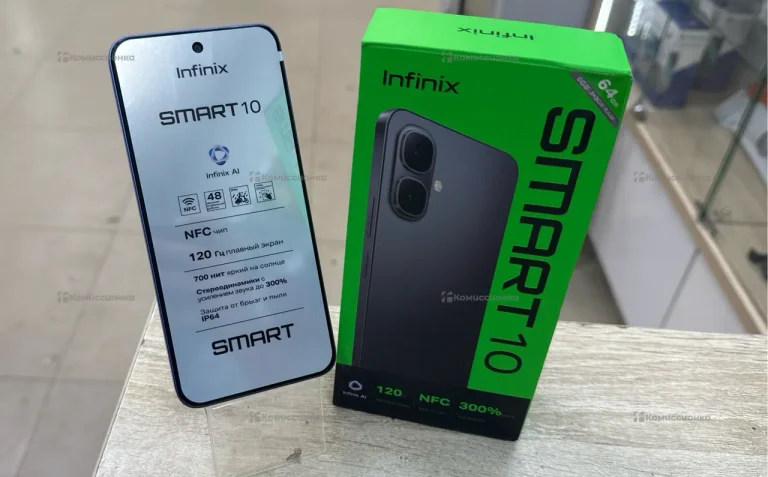 Infinix SMART 10 3/64 ГБ