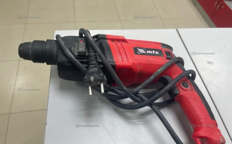 Перфоратор электрический MTX MRH-600-22