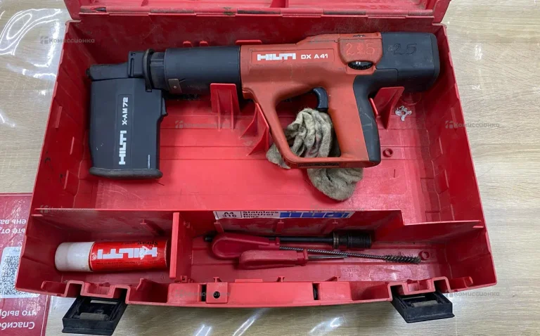 Пистолет монтажный Hilti DX A41
