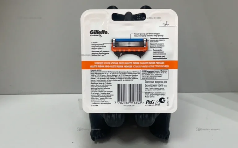 Лезвия Gillette Fusion 5 (6шт)