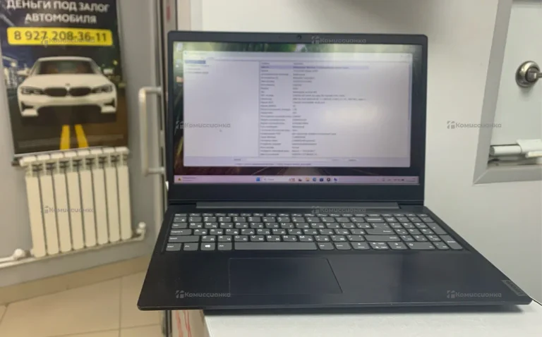 Ноутбук lenovo ideapad s145-15ast