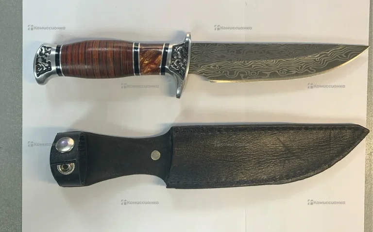 Нож охотничий