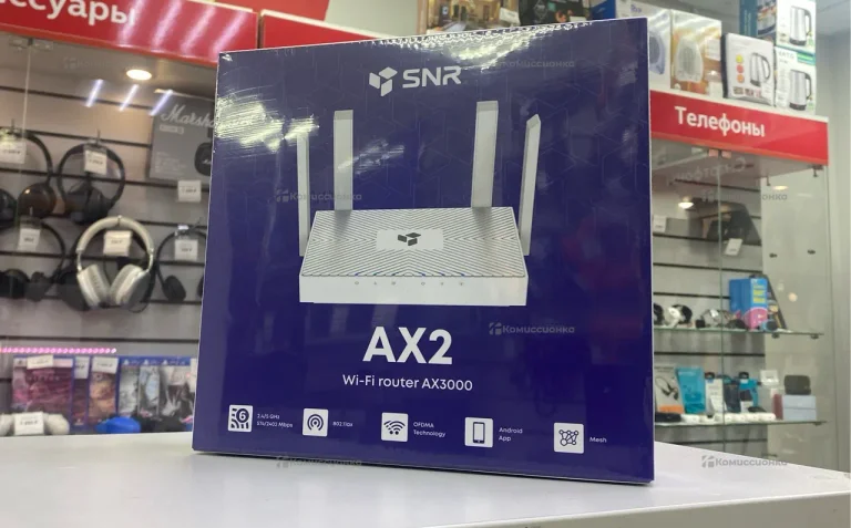 Wi-Fi router AX3000